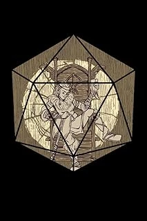 Doncella Escudera Nórdica D20 - Cuaderno De Mitología Nórdica: Cuaderno Din A5 (6X9) Entusiastas De Los Juegos De Rol Y Fanáticos De Los Juegos ... Y Días De La Semana La Función De Diario ürün görseli 1