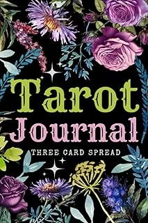 Independently Published Tarot Journal: Three Card Spread ürün görseli 1