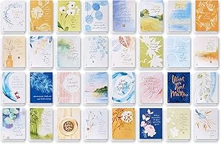 American Greetings Lüks Sempati, Seni Düşünen Zarflı Kartlar, Kathy Davis Tasarımları (32 Adet) ürün görseli 1
