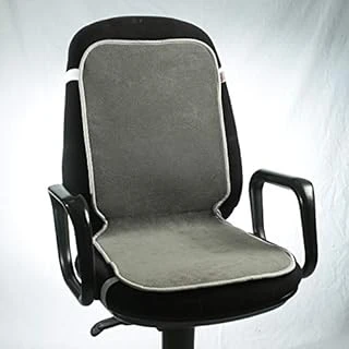 Orsa Y-78 Alptex Terletmeyen Büro Koltuğu Araç Koltugu Pedi, Gri, 93X40 Cm ürün görseli 1