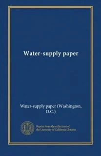 Water-Supply Paper (No.1693-1695) ürün görseli 1