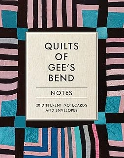 Quilts Of Gee'S Bend Notes ürün görseli 1