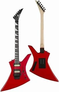 Maxword Dg-34Rd Kelly Kasa Floyde 2X Zebra Humbucker Manyetik Elektro Gitar ürün görseli 1