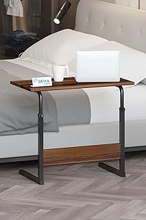 80X40 Yükseklik Ayarlı Çalışma Masası Dikiş Masası Hasta Yemek Masası Laptop Sehpası ürün görseli 1