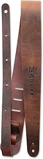 C.F. Martin 18A0065 5,3 Cm Deri Gitar Kayışı, Kahverengi ürün görseli 1