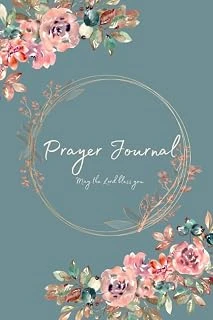 Daily Prayer Journal For Women: Devotional Daily Prayer Journal With Daily Verses And Talks With God: Scripture Verses To Guide Your Walk With God And Strengthen Your Faith ürün görseli 1