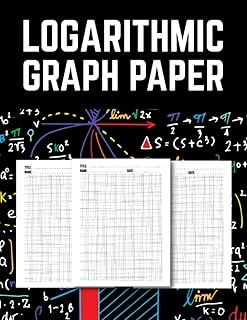 Independently Published Logarithmic Graph Paper: Graph Paper Journal For Engineering And Accounting ürün görseli 1