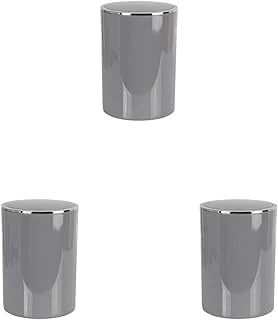 Primanova Lenox Kovası, Gri, 6 Lt 3Lü Paket ürün görseli 1