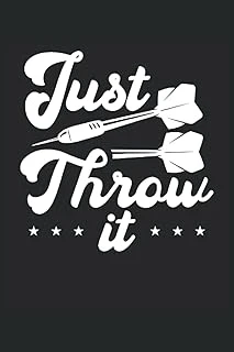 Just Throw It: Dot Grid Jounal Todo Exercise Book Or Diary 6" X 9" (15.24 X 22.86 Cm) 120 Pages ürün görseli 1