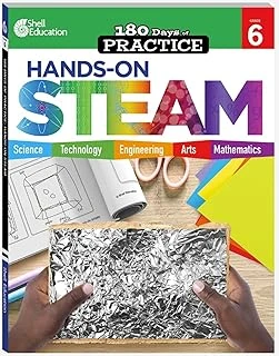 180 Days™: Hands-On For Grade 6: Practice, Assess, Diagnose ürün görseli 1