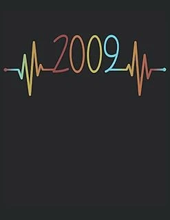 101 Mandalas - Malbuch Ekg Herzschlag Jahrgang 2009 Baujahr Heartbeat: Lustiges Herzlinie Geburtstags Geschenk - A4 (8,5X11) - 101 ... - Entspannen - Anti Stress - Zum Ausmalen ürün görseli 1