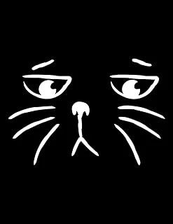 Sketch Book: Cute Cat Cover (8.5 X 11) Inches 110 Pages, Blank Unlined Paper For Sketching, Drawing , Whiting , Journaling & Doodling (Cute Dog ... Extra Large (8.5 X 11) Inches, 110 Pages) ürün görseli 1