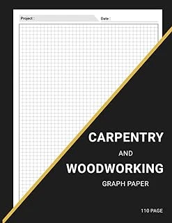 Independently Published Carpentry And Woodworking Graph Paper: Graph For Your Designing Woodwork ürün görseli 1