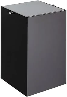 System Banyo Kovasi 4 L - Si̇yah/Krom Renk ürün görseli 1