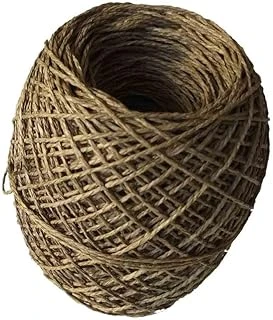 Aksesuar Koyu Yeşili Sarılmış Kağıt İp 100 Gram ürün görseli 1