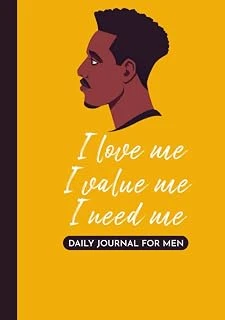 I Love Me: Daily Journal For Men ürün görseli 1