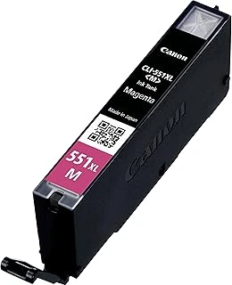 Cli-551Xl M Yüksek Kapasiteli Magenta Mürekkep Kartuşu 6445B001 ürün görseli 1