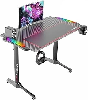 Twisted Minds T Tm-T-1060-Rgb Karbon Fi̇ber E-Spor Masasi ürün görseli 1