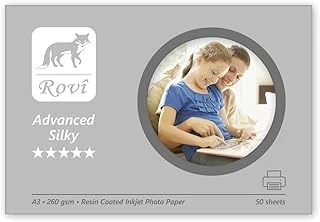 Rovi Advanced İpek Fotoğraf Kağıdı 260Gsm 50Yp A3 ürün görseli 1