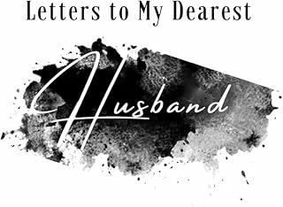 Letters To My Husband: Lined Journal To Write Love Letters For Husband/Husband0To-Be, Wedding Gift For Groom From Bride, Thoughtful Wedding Journal, Bride, Anniversary, Birthday, Christmas ürün görseli 1