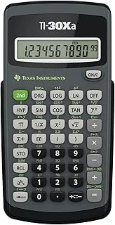 Texas Instruments Ti-30 Xa Bilimsel Hesap Makinesi ürün görseli 1