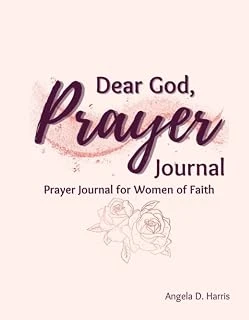 Dear God, Prayer Journal For Women: Prayer Journal For Women Of Faith ürün görseli 1