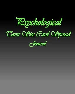 Independently Published Psychological: Tarot Six Card Spread: Journal ürün görseli 1