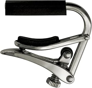 C5 Shubb Standart Serisi Banjo Capo - Cilalı Nikel ürün görseli 1