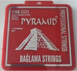 Masterwork Pyramid Saz Teli 0.20 Uzun Sap Bağlama ürün görseli 1