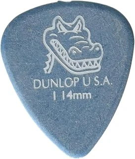 Dunlop 417R1.14 Gator Grip, Mavi, 1,14 Mm, 72/Çanta ürün görseli 1