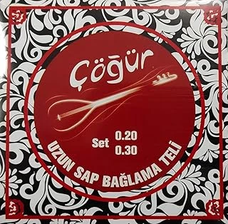 Maria Çöğür Cgr20 Uzun Sap Saz Teli 0.20 Takım Bağlama Teli ürün görseli 1
