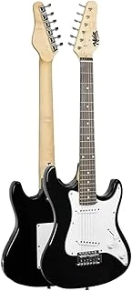 Ceg-36Bk 8-12 Yaş Çocuklar İçin Amfili Full 3/4 36 İnç Elektro Gitar Seti White Black ürün görseli 1