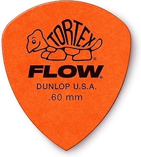 Médiators Jim Dunlop 0,60 Mm Tortex Flow Standard 0,60 Mm Torba De 72 ürün görseli 1