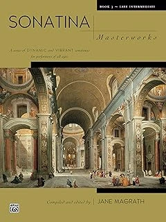 Sonatina Masterworks, Bk 3 (Alfred Masterwork Editions) ürün görseli 1