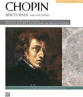 Chopin -- Nocturnes (Complete): Comb Bound Book (Alfred Masterwork Editions) ürün görseli 1