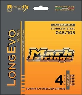 Mark Bass Longevo Stainless Steel Nano-Film Shielded 45-105 Bas Teli ürün görseli 1