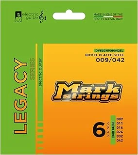 Mark Strings Legacy Nickel Plated Steel 09-42 Elektro Gitar Teli ürün görseli 1
