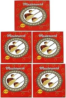 Masterwork 0,20 Çelik Uzun Sap Bağlama Teli – 5 Takım | Dayanıklı Parlak Tonlu Saz Telleri ürün görseli 1