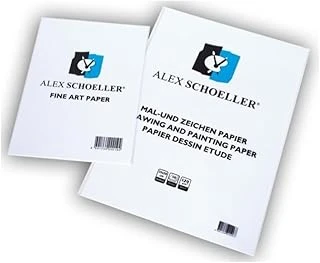 Alex Schoeller Çizim Kağıdı 120Gr 25X35Cm 10 Adet ürün görseli 1