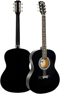 Rg-530Bk Kaliteli Siyah 40 İnç Akustik Gitar Seti 4/4 Yetişkin ürün görseli 1