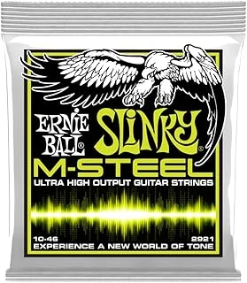Ernie Ball P02921 Normal Slinky M-Çelik Elektro Gitar Telleri, Ölçü 10-46 ürün görseli 1