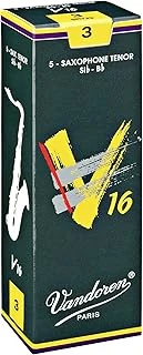 Vandoren Sr723 Tenor Sax V16 Reeds Strength 3; 5'Li Kutu ürün görseli 1