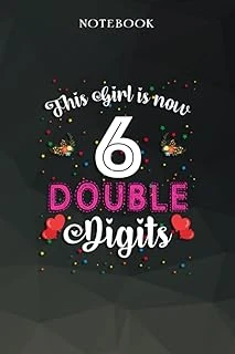 Independently Published Birthday Gifts For Men :This Girl Is Now 6 Double Digits 6Th Birthday Gift: Gifts For Mom:Funny Gifts For Men, Gifts For Him - Gifts For Husband, Birthday Gifts For Men, Husba ürün görseli 1
