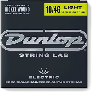 Dunlop 3Pden1046 Nikel Orta Elektro Gitar Telleri (3'Lü Paket) ürün görseli 1