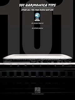 101 Harmonica Tips: Stuff All The Pros Know And Use [With Cd (Audio)] ürün görseli 1