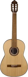 Valencia Vc304 Klasi̇k Gi̇tar, Scale 4/4, Naturel Mat, Kapak Sitka ürün görseli 1
