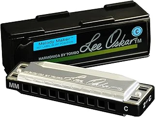 Oskar 797021 Melody Maker C-Dur Mundharmonika ürün görseli 1