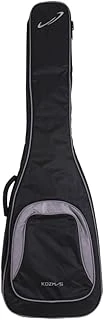 Kozmos Kbag-22Bs-Dg Siyah-Gri Bas Gitar Gigbag ürün görseli 1