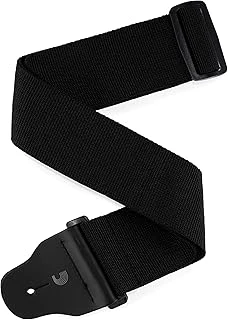 Planet Waves 74T000 Gewebegurt Wide Guitar/Bass Straps Black ürün görseli 1