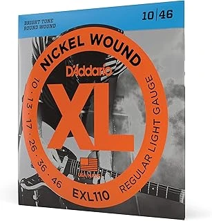 D'Addario Exl110 Elektro Gitar Teli (10-46) ürün görseli 1